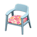 Nordic Chair Animal Crossing New Horizons | ACNH Critter - ACNHMALL