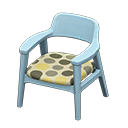 Nordic Chair Animal Crossing New Horizons | ACNH Critter - ACNHMALL