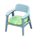 Nordic Chair Animal Crossing New Horizons | ACNH Critter - ACNHMALL