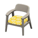 Nordic Chair Animal Crossing New Horizons | ACNH Critter - ACNHMALL