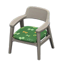 Nordic Chair Animal Crossing New Horizons | ACNH Critter - ACNHMALL