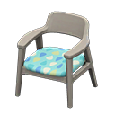Nordic Chair Animal Crossing New Horizons | ACNH Critter - ACNHMALL