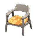 Nordic Chair Animal Crossing New Horizons | ACNH Critter - ACNHMALL