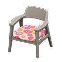 Nordic Chair Animal Crossing New Horizons | ACNH Critter - ACNHMALL