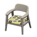 Nordic Chair Animal Crossing New Horizons | ACNH Critter - ACNHMALL