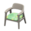 Nordic Chair Animal Crossing New Horizons | ACNH Critter - ACNHMALL