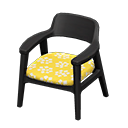 Nordic Chair Animal Crossing New Horizons | ACNH Critter - ACNHMALL