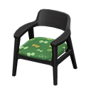 Nordic Chair Animal Crossing New Horizons | ACNH Critter - ACNHMALL