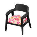 Nordic Chair Animal Crossing New Horizons | ACNH Critter - ACNHMALL