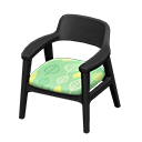 Nordic Chair Animal Crossing New Horizons | ACNH Critter - ACNHMALL