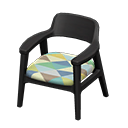 Nordic Chair Animal Crossing New Horizons | ACNH Critter - ACNHMALL