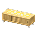 Nordic Lowboard Animal Crossing New Horizons | ACNH Critter - ACNHMALL