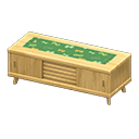 Nordic Lowboard Animal Crossing New Horizons | ACNH Critter - ACNHMALL