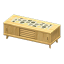 Nordic Lowboard Animal Crossing New Horizons | ACNH Critter - ACNHMALL