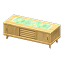 Nordic Lowboard Animal Crossing New Horizons | ACNH Critter - ACNHMALL
