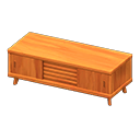 Nordic Lowboard Animal Crossing New Horizons | ACNH Critter - ACNHMALL