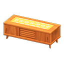 Nordic Lowboard Animal Crossing New Horizons | ACNH Critter - ACNHMALL