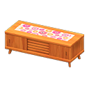 Nordic Lowboard Animal Crossing New Horizons | ACNH Critter - ACNHMALL