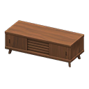 Nordic Lowboard Animal Crossing New Horizons | ACNH Critter - ACNHMALL