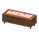 Nordic Lowboard Animal Crossing New Horizons | ACNH Critter - ACNHMALL