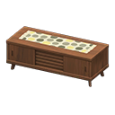 Nordic Lowboard Animal Crossing New Horizons | ACNH Critter - ACNHMALL
