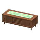 Nordic Lowboard Animal Crossing New Horizons | ACNH Critter - ACNHMALL