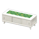 Nordic Lowboard Animal Crossing New Horizons | ACNH Critter - ACNHMALL