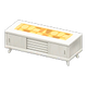 White x Orange