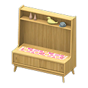 Nordic Shelves Animal Crossing New Horizons | ACNH Critter - ACNHMALL