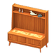 Natural wood x Orange Natural wood x Orange