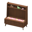 Nordic Shelves Animal Crossing New Horizons | ACNH Critter - ACNHMALL