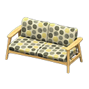 Nordic Sofa Animal Crossing New Horizons | ACNH Critter - ACNHMALL