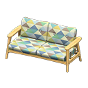 Nordic Sofa Animal Crossing New Horizons | ACNH Critter - ACNHMALL