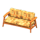 Natural wood x Orange
