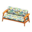 Nordic Sofa Animal Crossing New Horizons | ACNH Critter - ACNHMALL