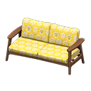 Nordic Sofa Animal Crossing New Horizons | ACNH Critter - ACNHMALL