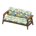 Nordic Sofa Animal Crossing New Horizons | ACNH Critter - ACNHMALL