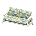 Nordic Sofa Animal Crossing New Horizons | ACNH Critter - ACNHMALL