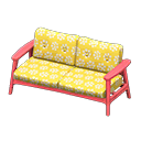 Nordic Sofa Animal Crossing New Horizons | ACNH Critter - ACNHMALL