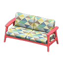 Nordic Sofa Animal Crossing New Horizons | ACNH Critter - ACNHMALL