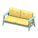 Nordic Sofa Animal Crossing New Horizons | ACNH Critter - ACNHMALL