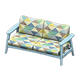 Blue x Triangles Blue x Triangles