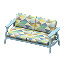 Nordic Sofa Animal Crossing New Horizons | ACNH Critter - ACNHMALL