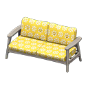 Nordic Sofa Animal Crossing New Horizons | ACNH Critter - ACNHMALL