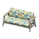 Nordic Sofa Animal Crossing New Horizons | ACNH Critter - ACNHMALL