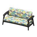 Nordic Sofa Animal Crossing New Horizons | ACNH Critter - ACNHMALL