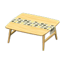 Nordic Table Animal Crossing New Horizons | ACNH Critter - ACNHMALL