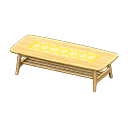 Nordic Low Table Animal Crossing New Horizons | ACNH Critter - ACNHMALL