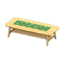 Nordic Low Table Animal Crossing New Horizons | ACNH Critter - ACNHMALL