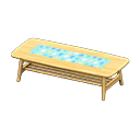 Nordic Low Table Animal Crossing New Horizons | ACNH Critter - ACNHMALL